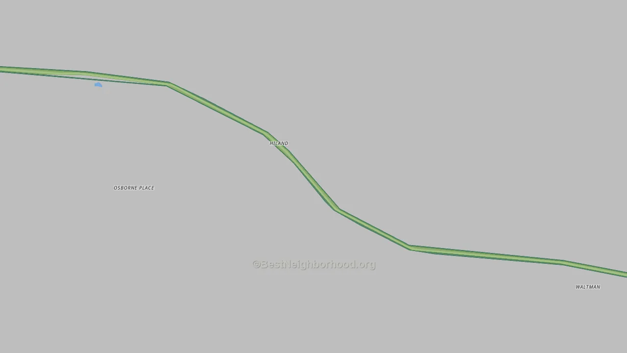 82638, WY Map of Noise Levels in 82638