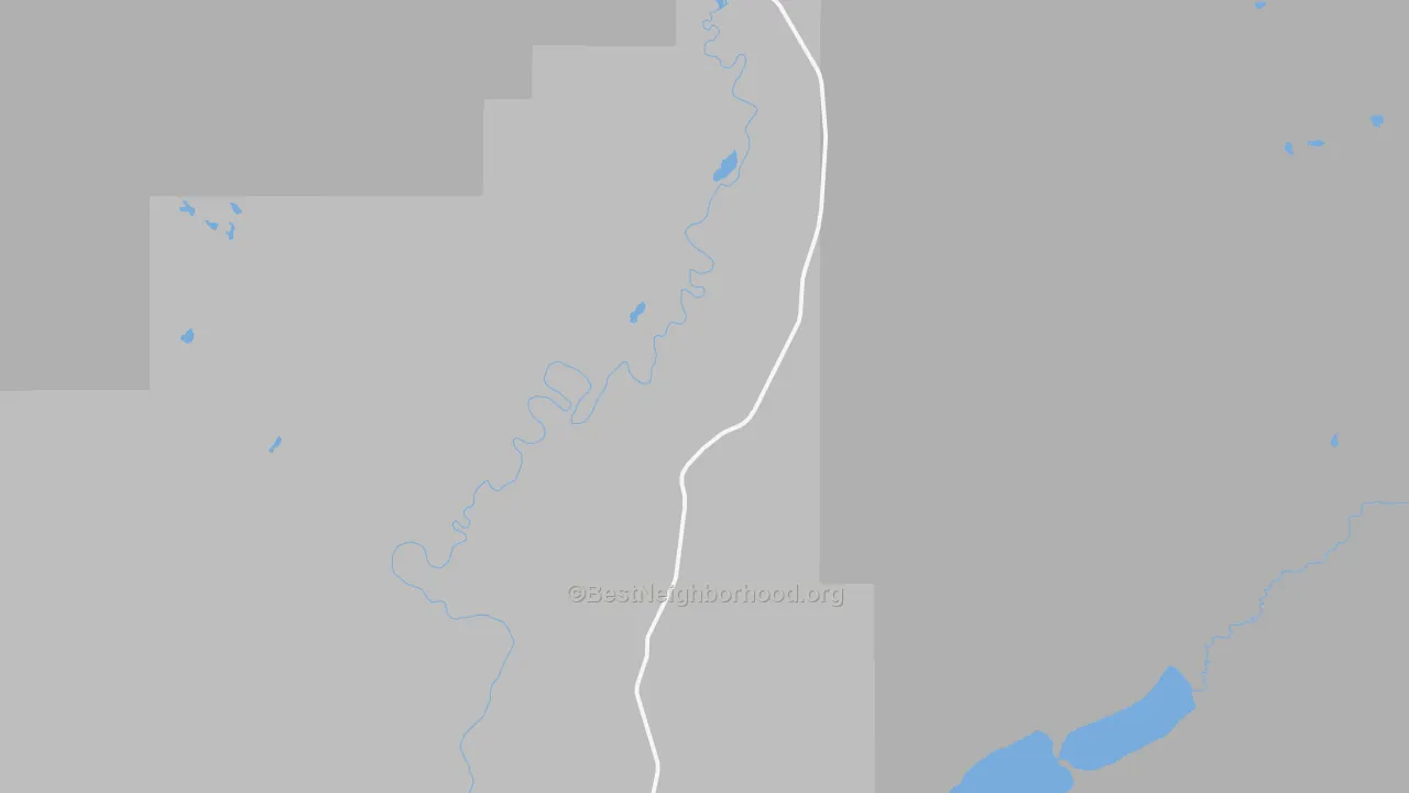 82925, WY Map of Noise Levels in 82925
