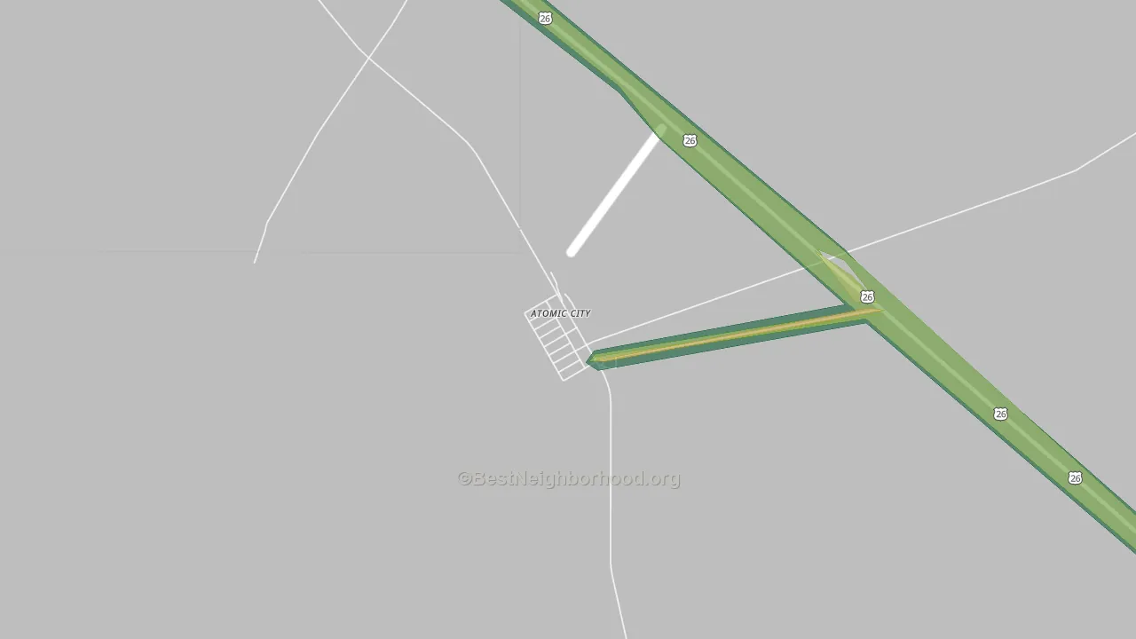 83215, ID Map of Noise Levels in 83215