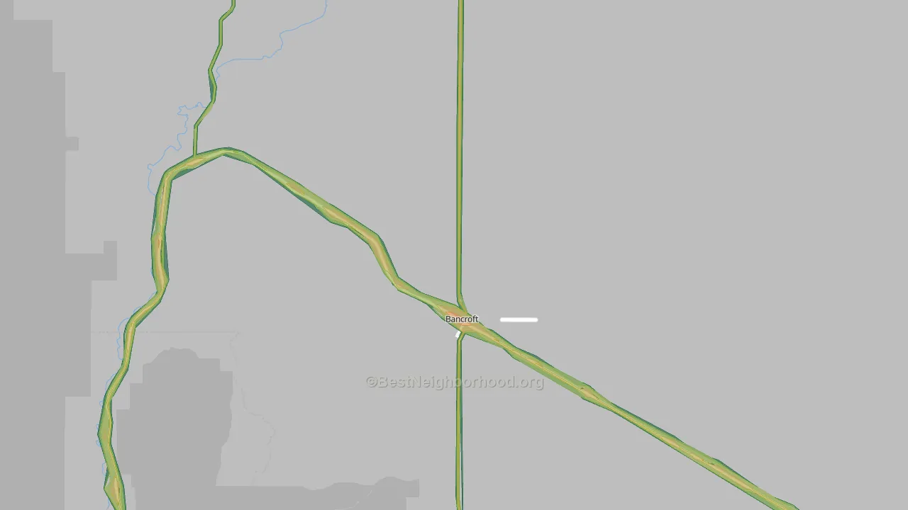 83217, ID Map of Noise Levels in 83217
