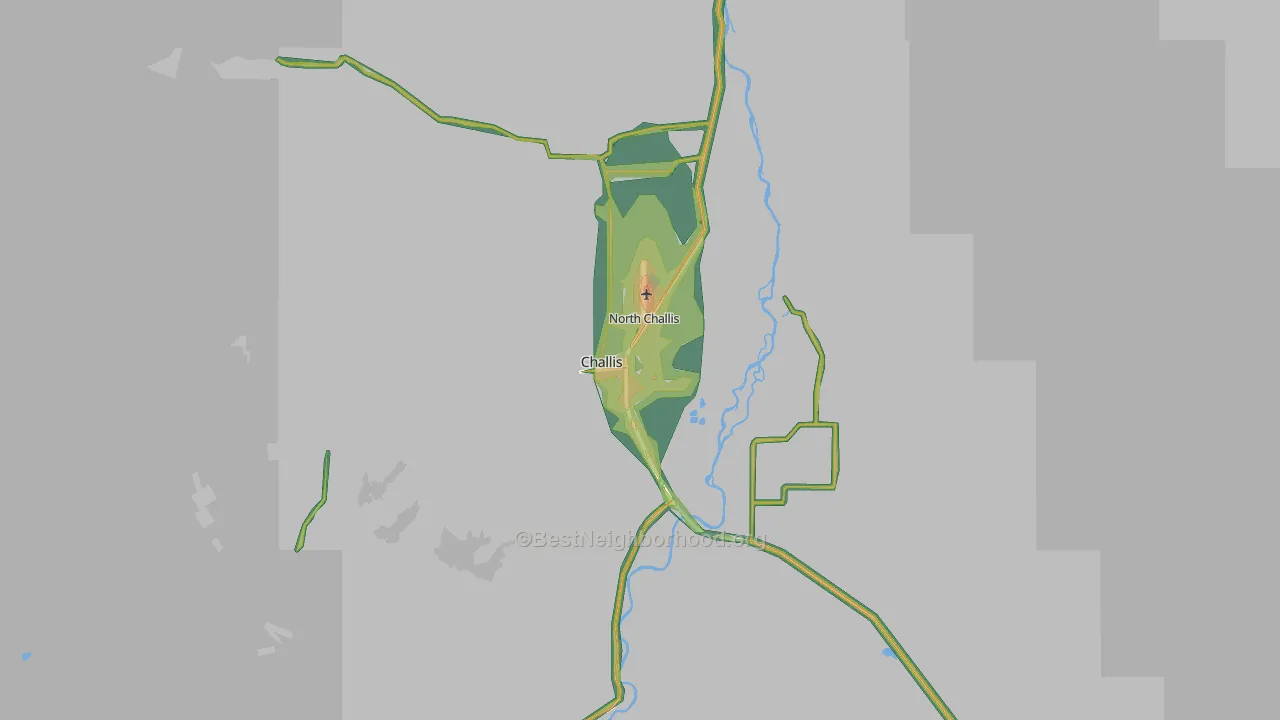 83226, ID Map of Noise Levels in 83226