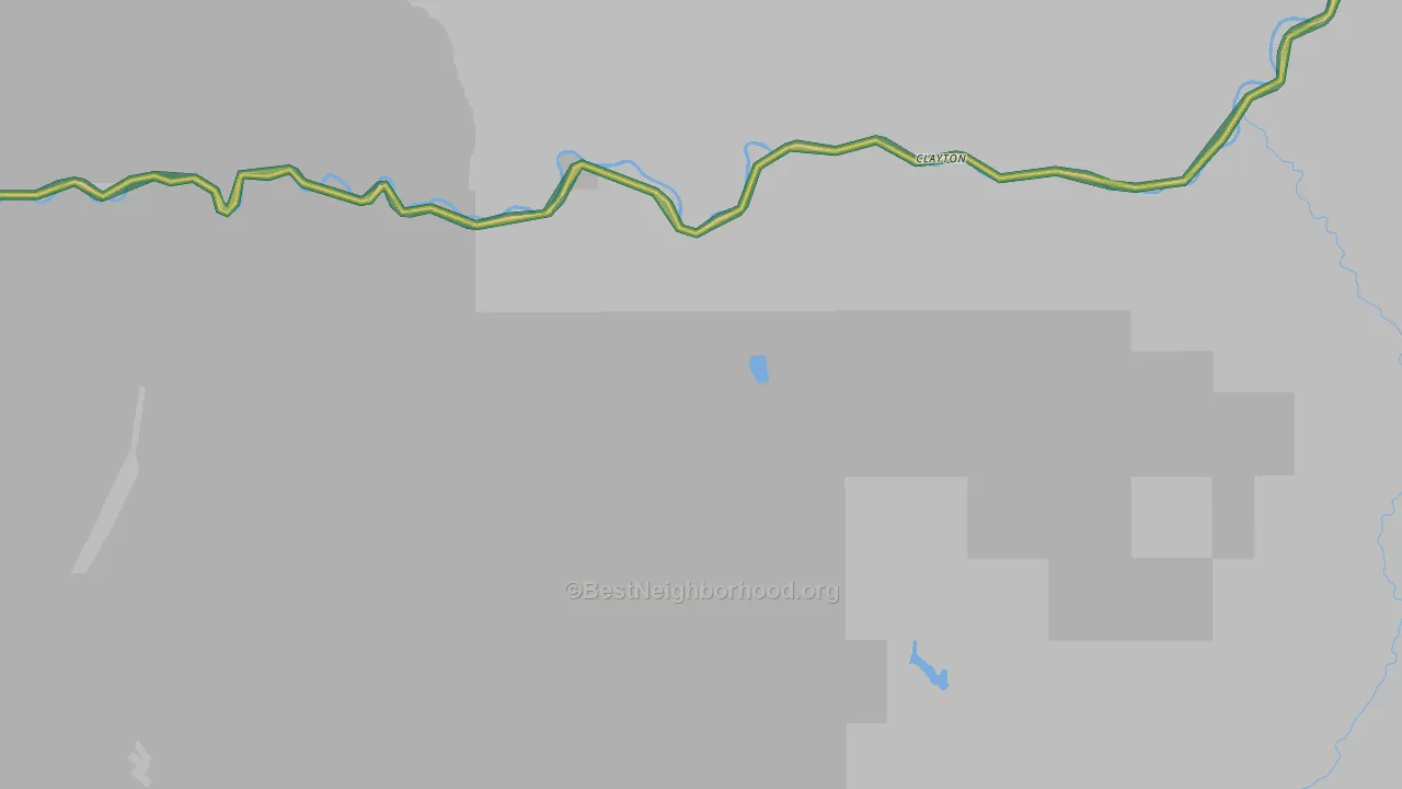 83227, ID Map of Noise Levels in 83227