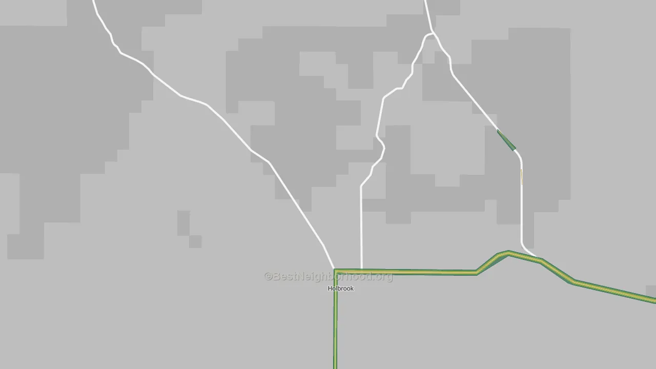 83243, ID Map of Noise Levels in 83243