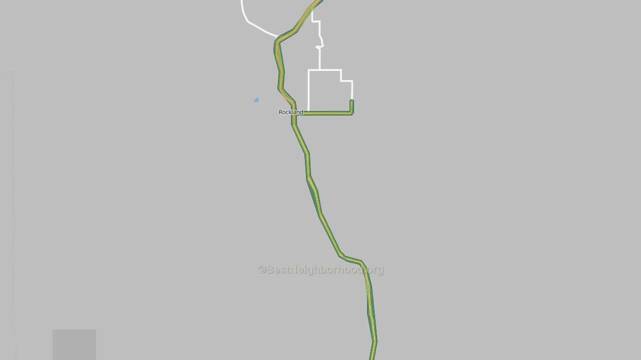 83271, ID Map of Noise Levels in 83271