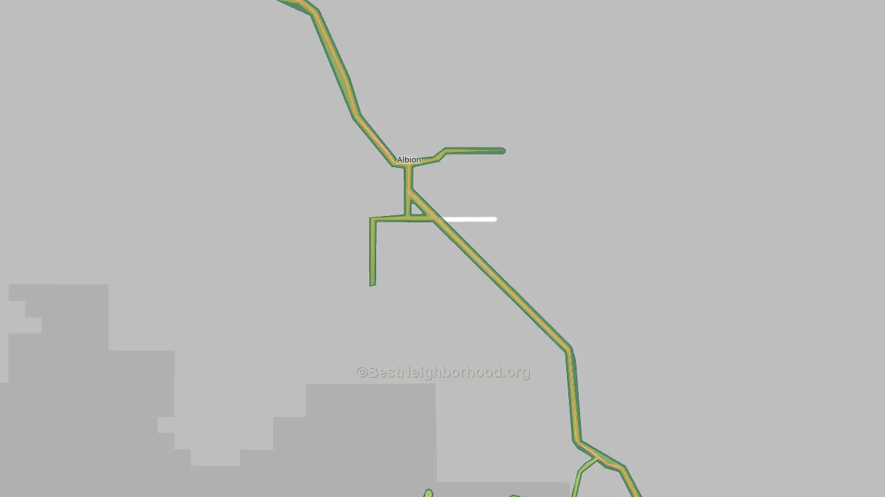 83311, ID Map of Noise Levels in 83311