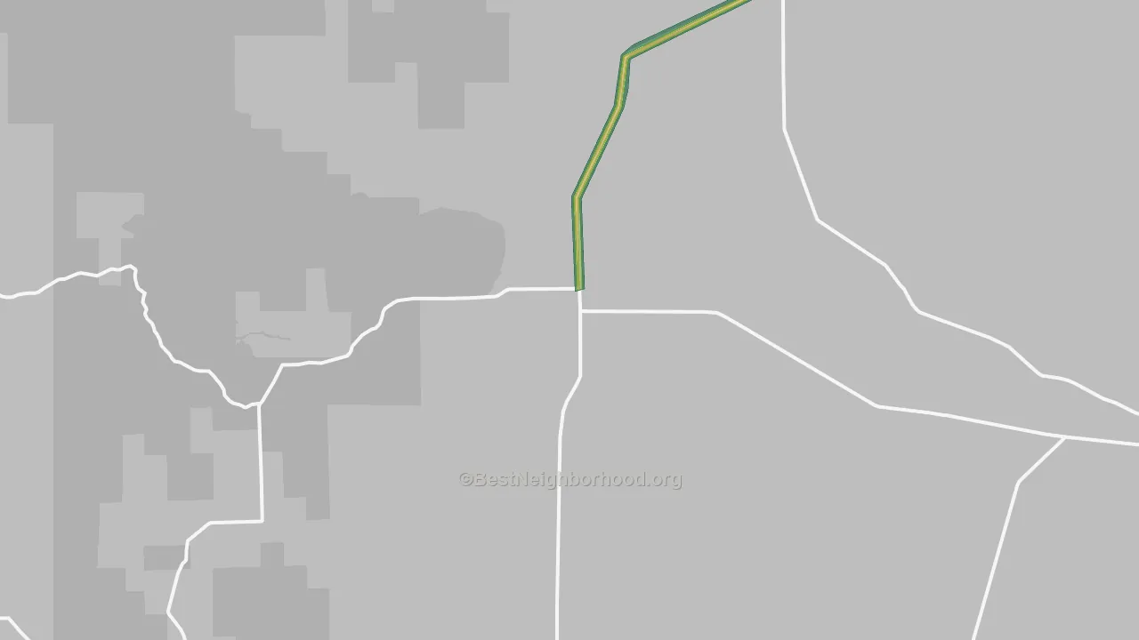 83312, ID Map of Noise Levels in 83312