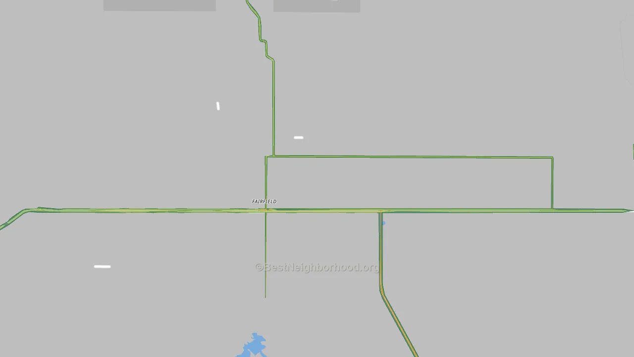 83327, ID Map of Noise Levels in 83327