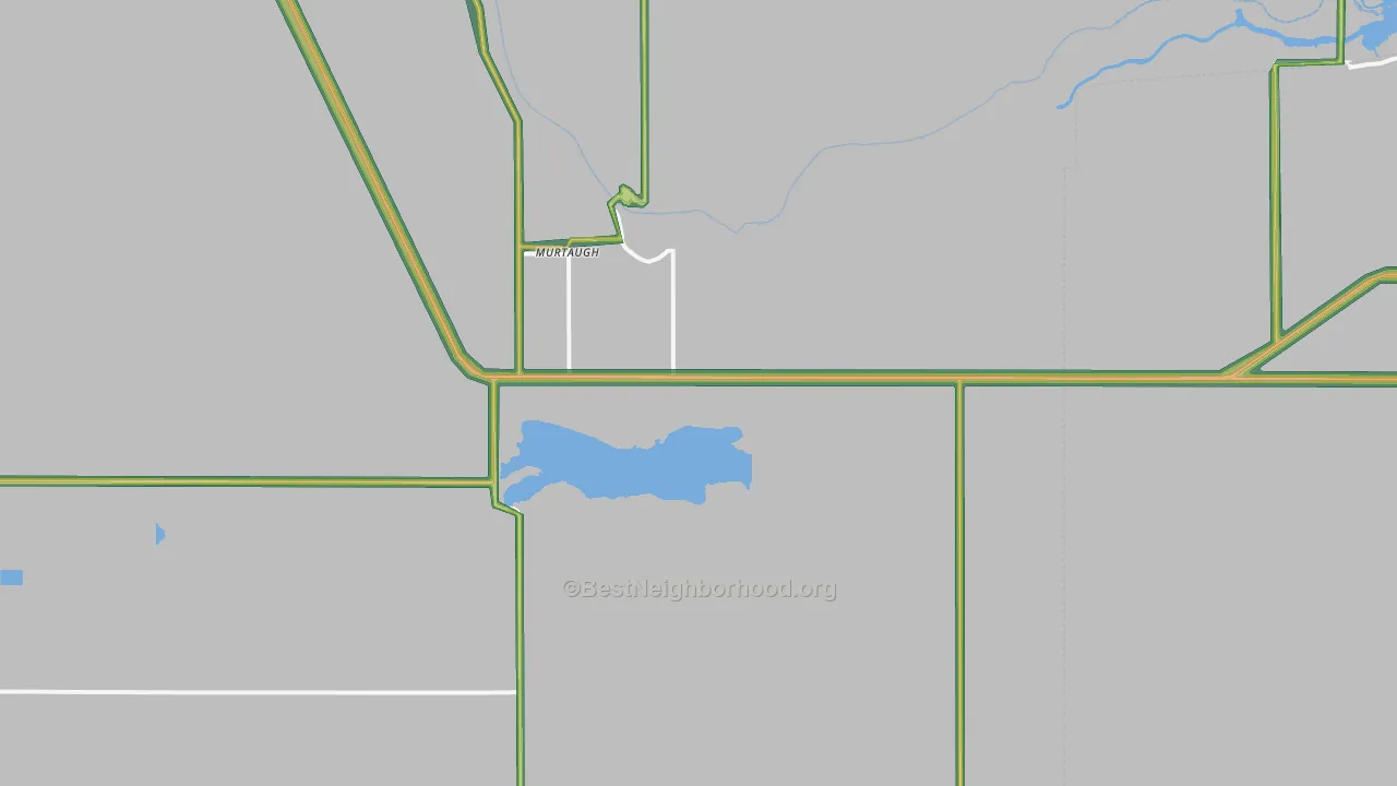 83344, ID Map of Noise Levels in 83344