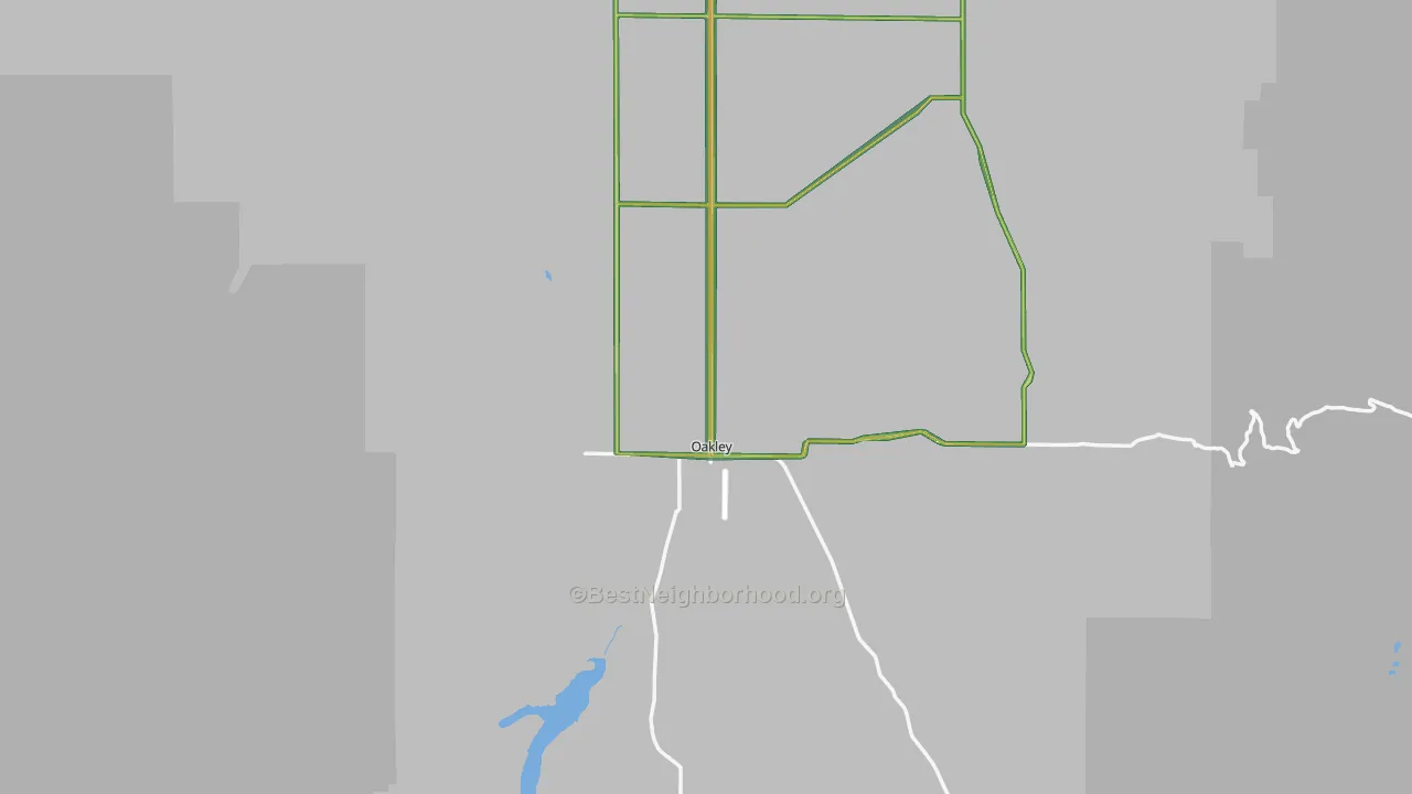 83346, ID Map of Noise Levels in 83346