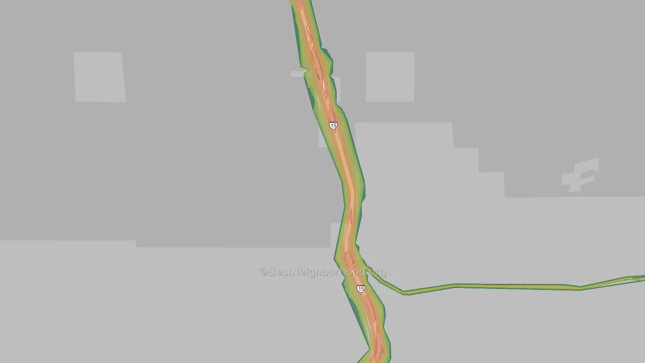 83446, ID Map of Noise Levels in 83446