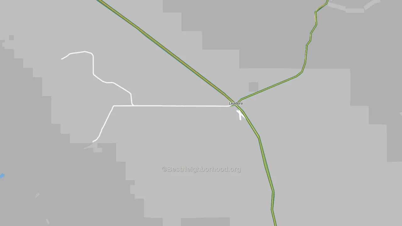 83464, ID Map of Noise Levels in 83464