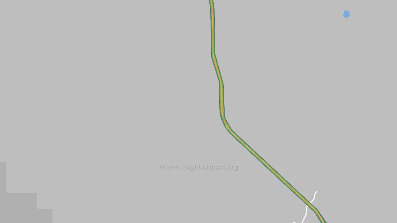 83465, ID Map of Noise Levels in 83465