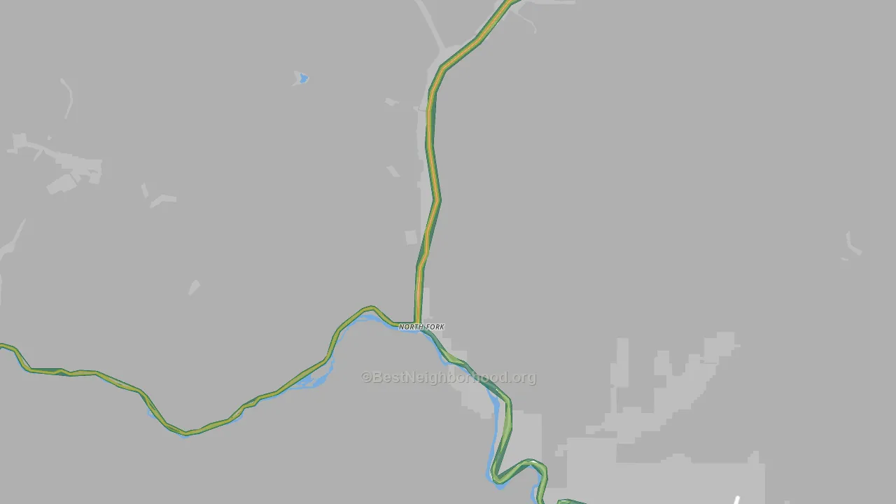 83466, ID Map of Noise Levels in 83466