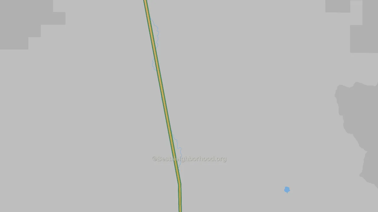 83468, ID Map of Noise Levels in 83468