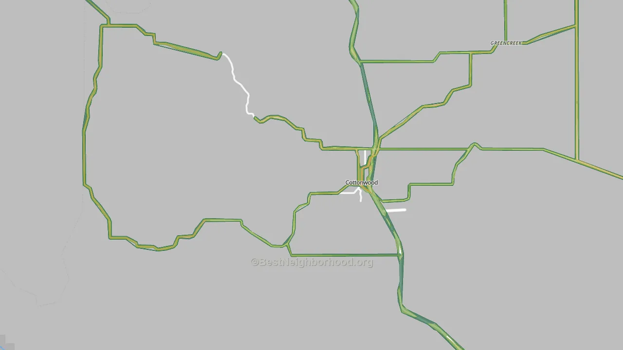 83522, ID Map of Noise Levels in 83522