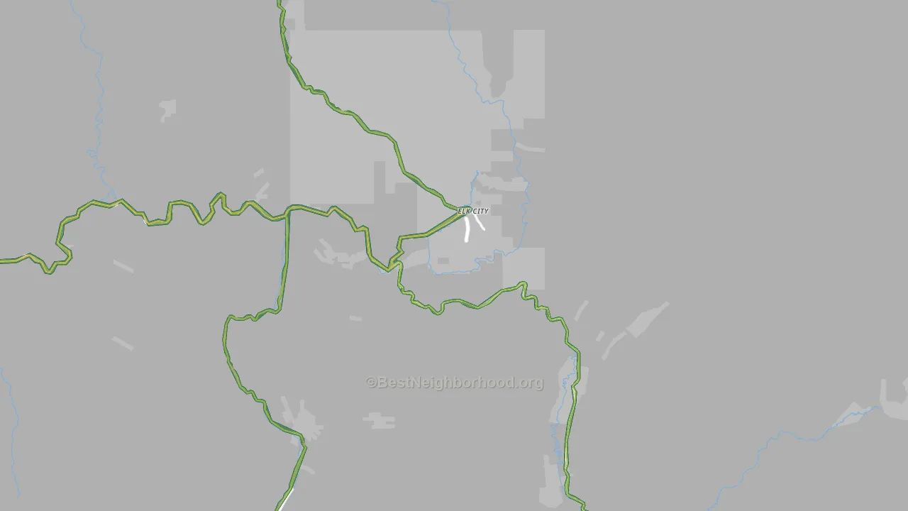 83525, ID Map of Noise Levels in 83525