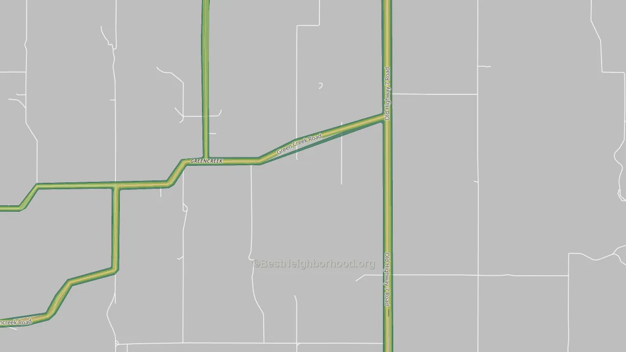 83533, ID Map of Noise Levels in 83533