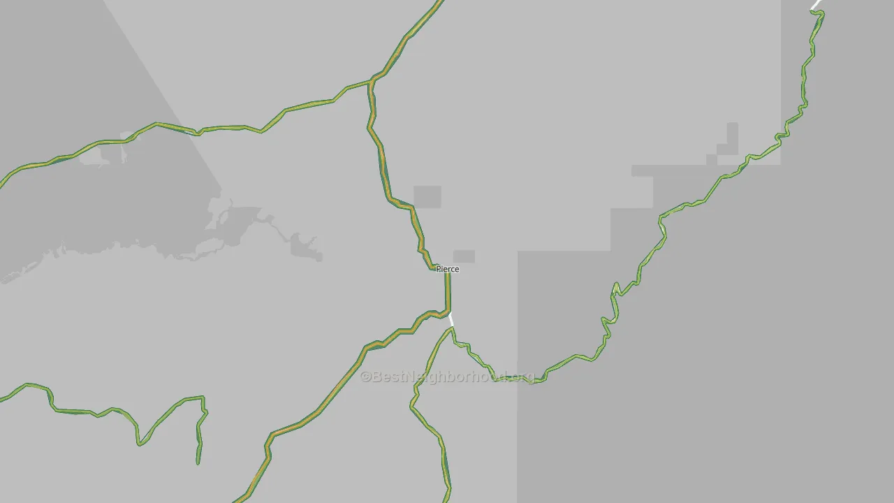 83546, ID Map of Noise Levels in 83546