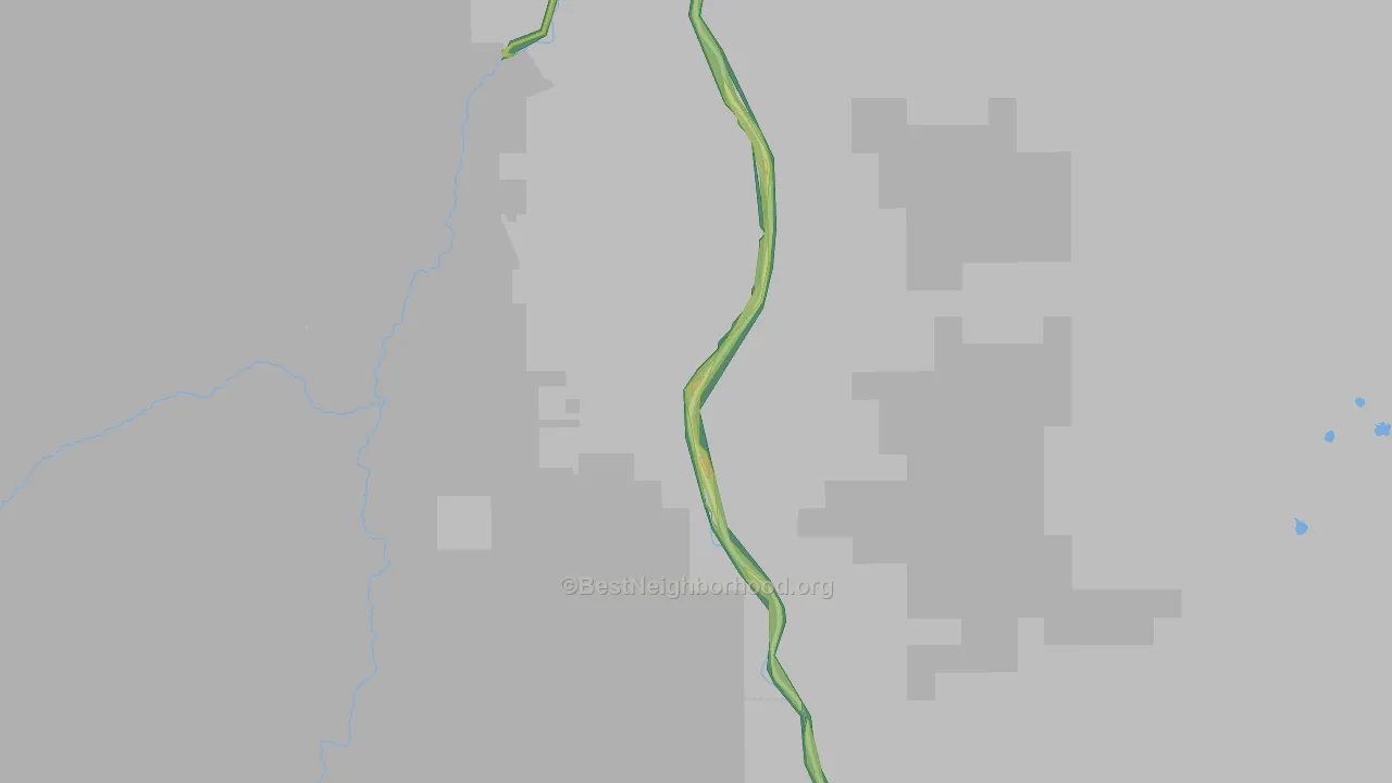83547, ID Map of Noise Levels in 83547