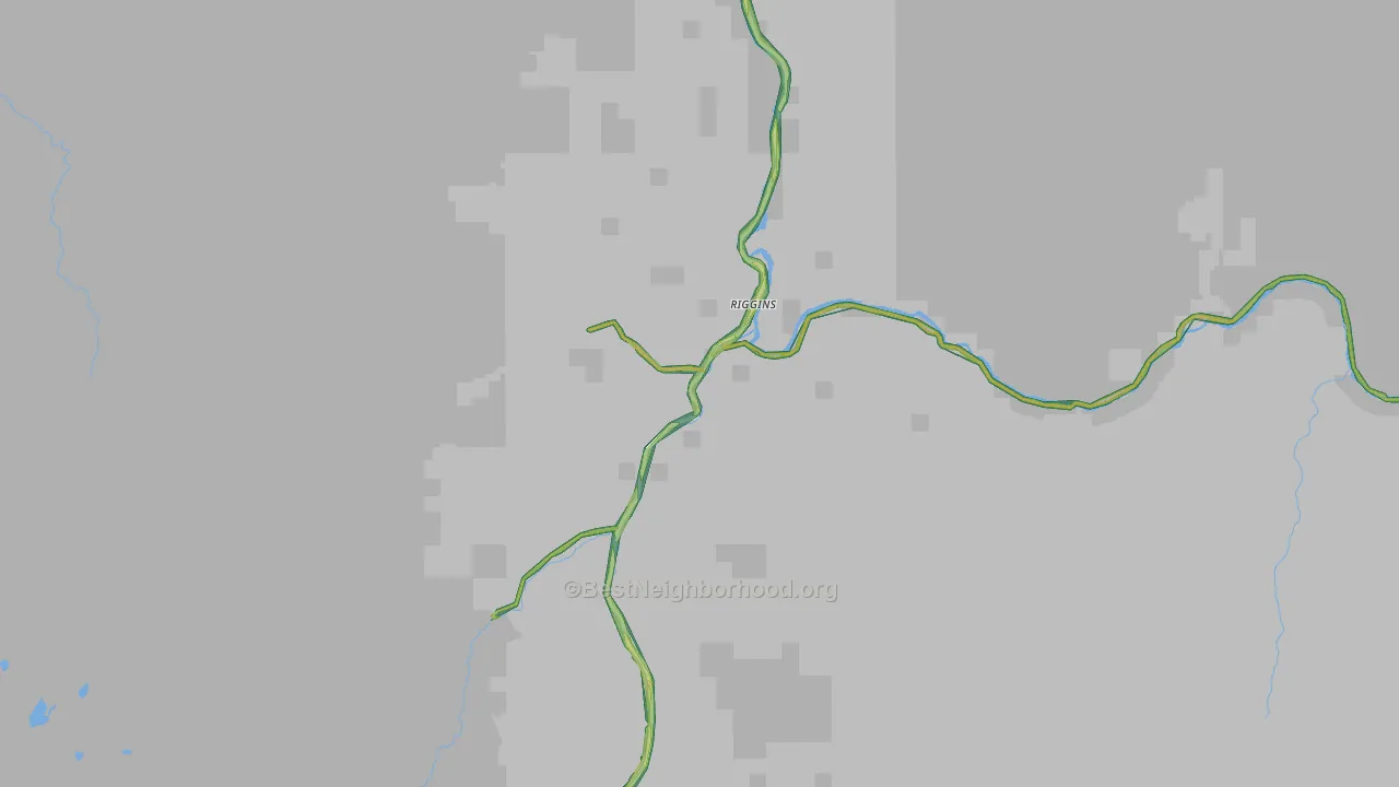 83549, ID Map of Noise Levels in 83549