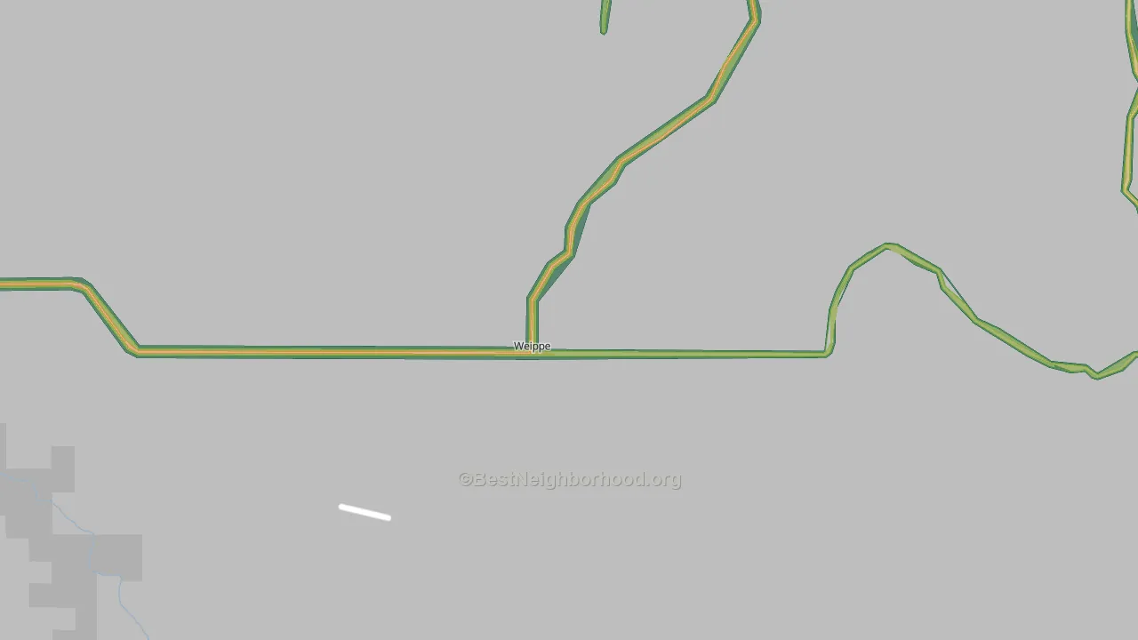 83553, ID Map of Noise Levels in 83553