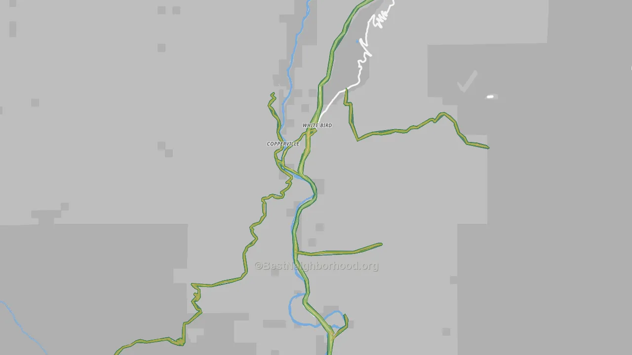 83554, ID Map of Noise Levels in 83554