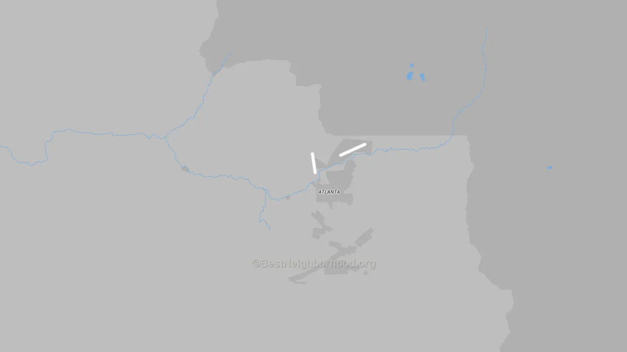 83601, ID Map of Noise Levels in 83601
