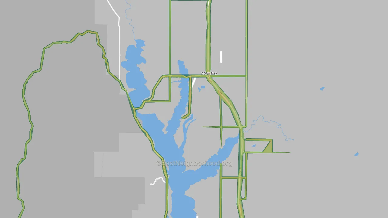83615, ID Map of Noise Levels in 83615