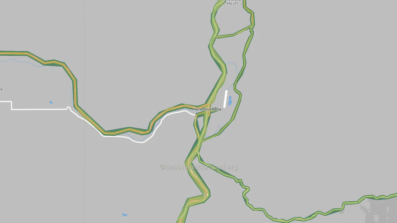 83629, ID Map of Noise Levels in 83629