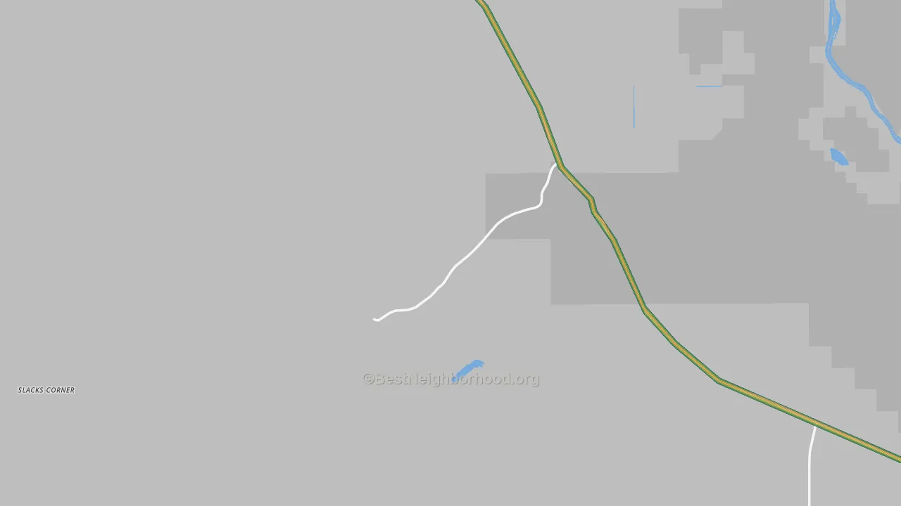 83650, ID Map of Noise Levels in 83650