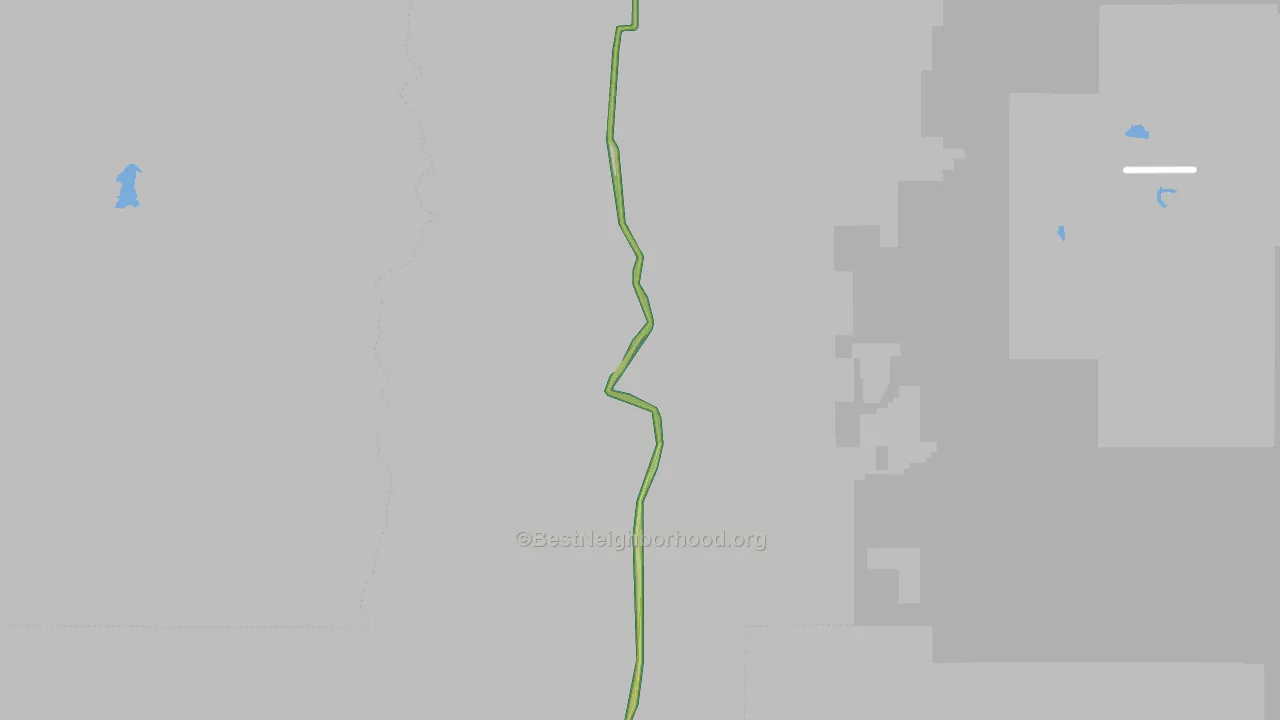 83657, ID Map of Noise Levels in 83657