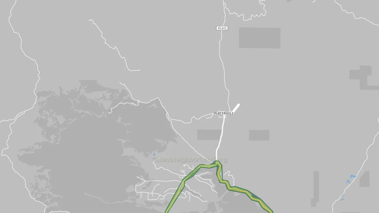 83666, ID Map of Noise Levels in 83666