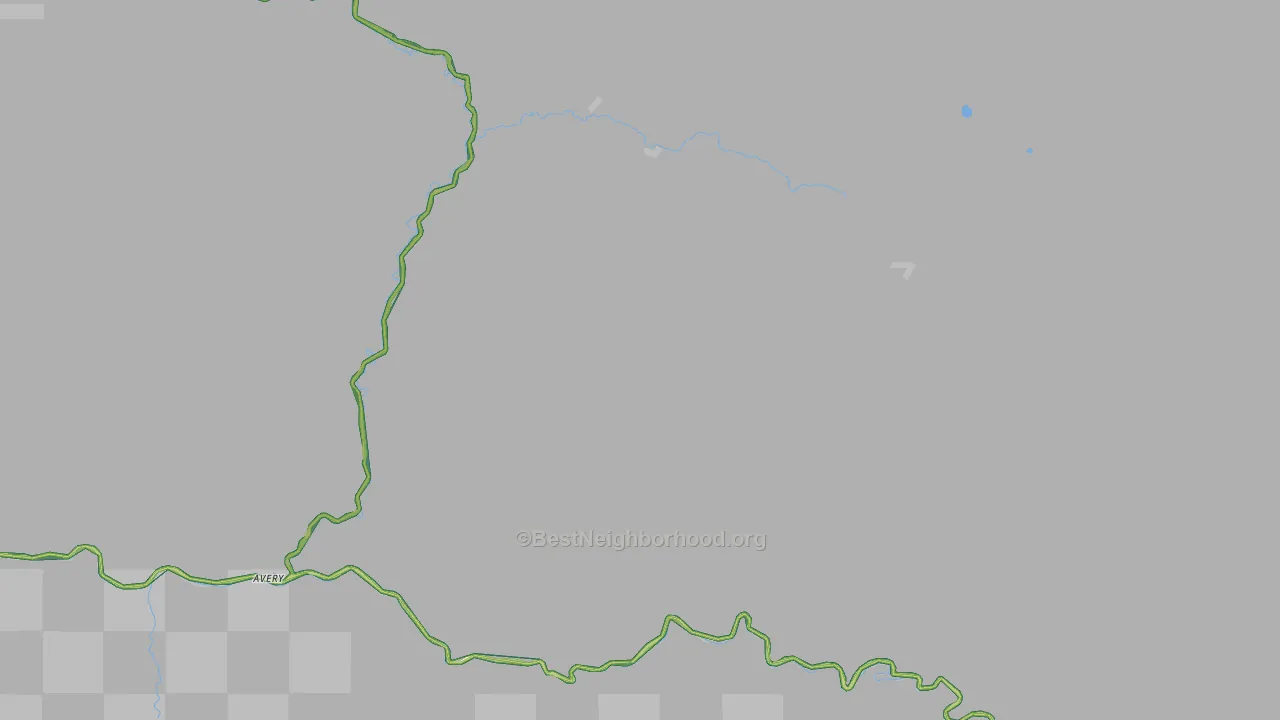 83802, ID Map of Noise Levels in 83802