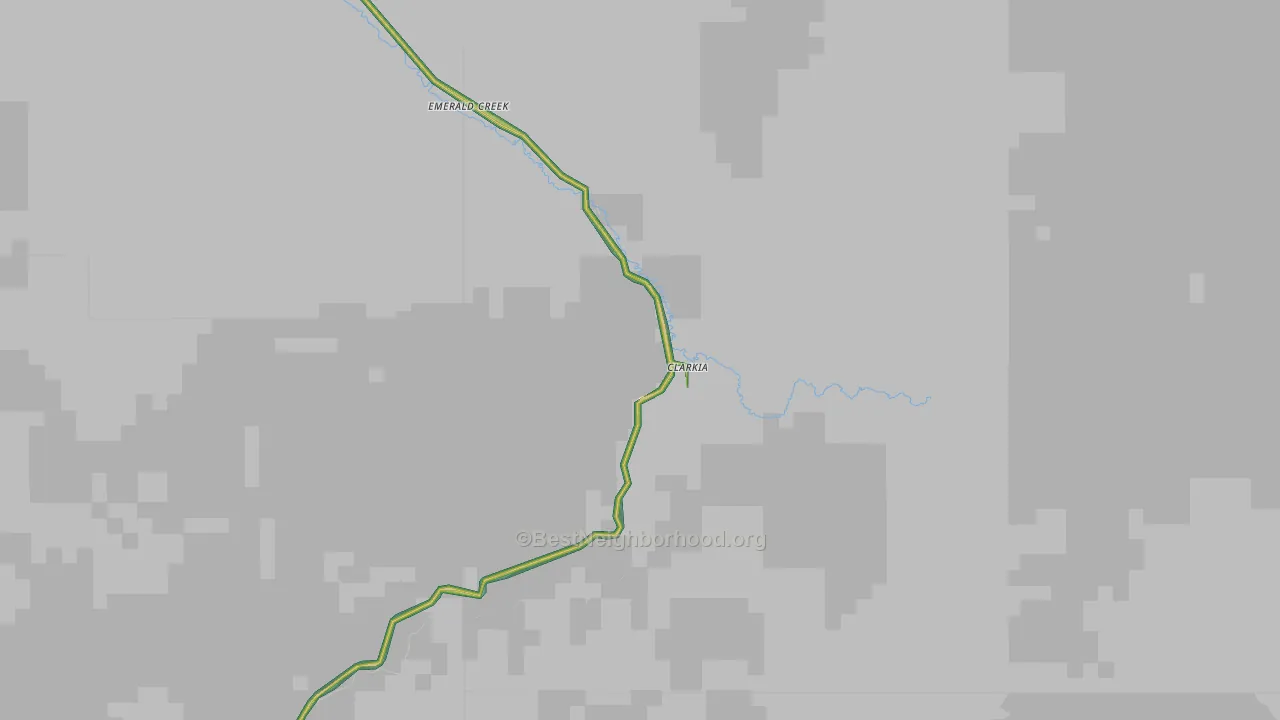 83812, ID Map of Noise Levels in 83812