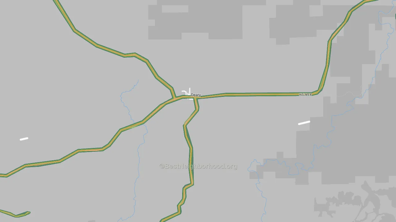 83823, ID Map of Noise Levels in 83823