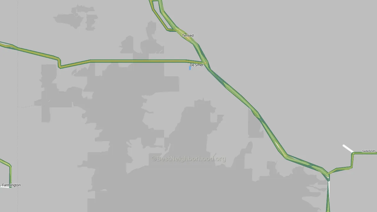 83824, ID Map of Noise Levels in 83824