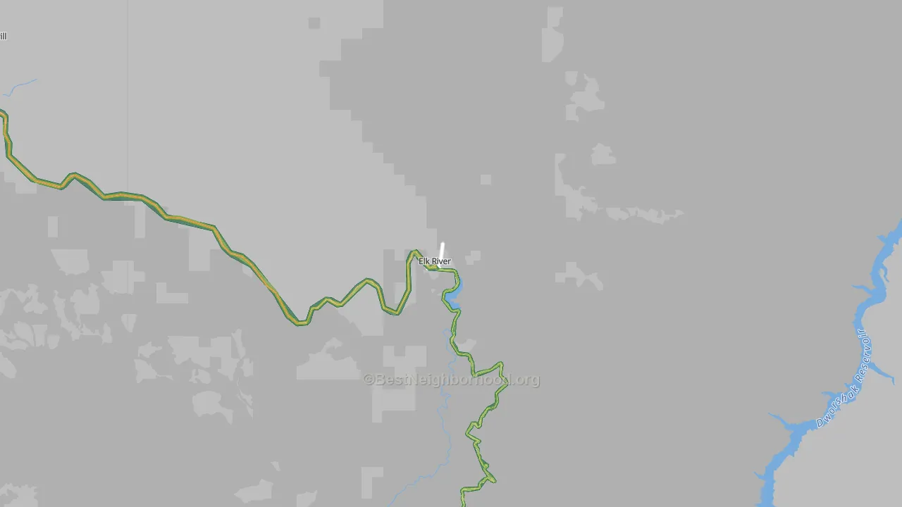 83827, ID Map of Noise Levels in 83827