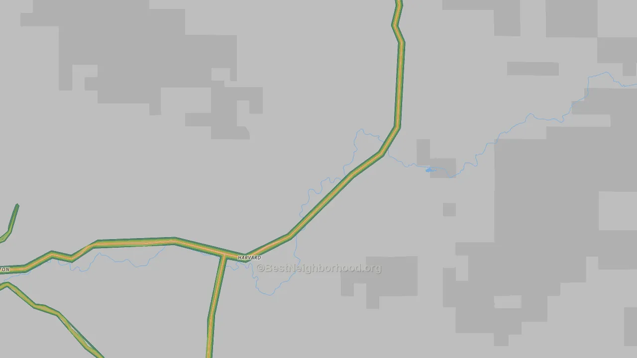 83834, ID Map of Noise Levels in 83834
