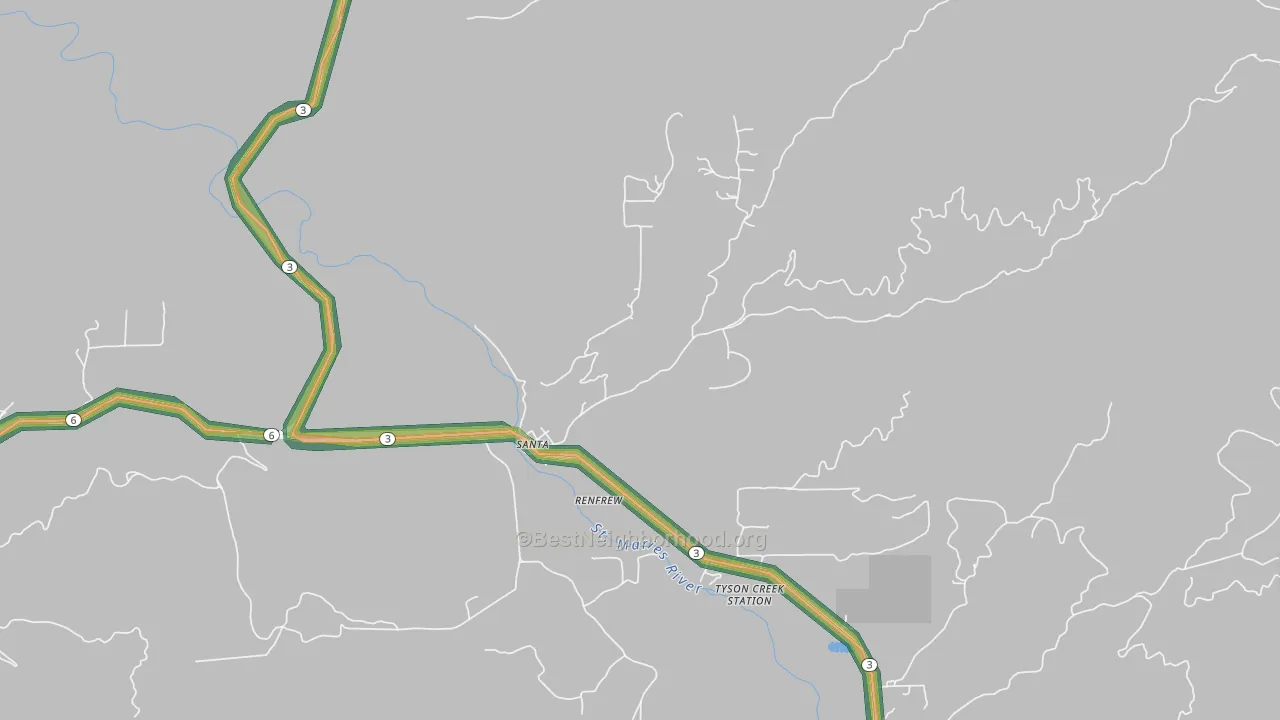 83866, ID Map of Noise Levels in 83866