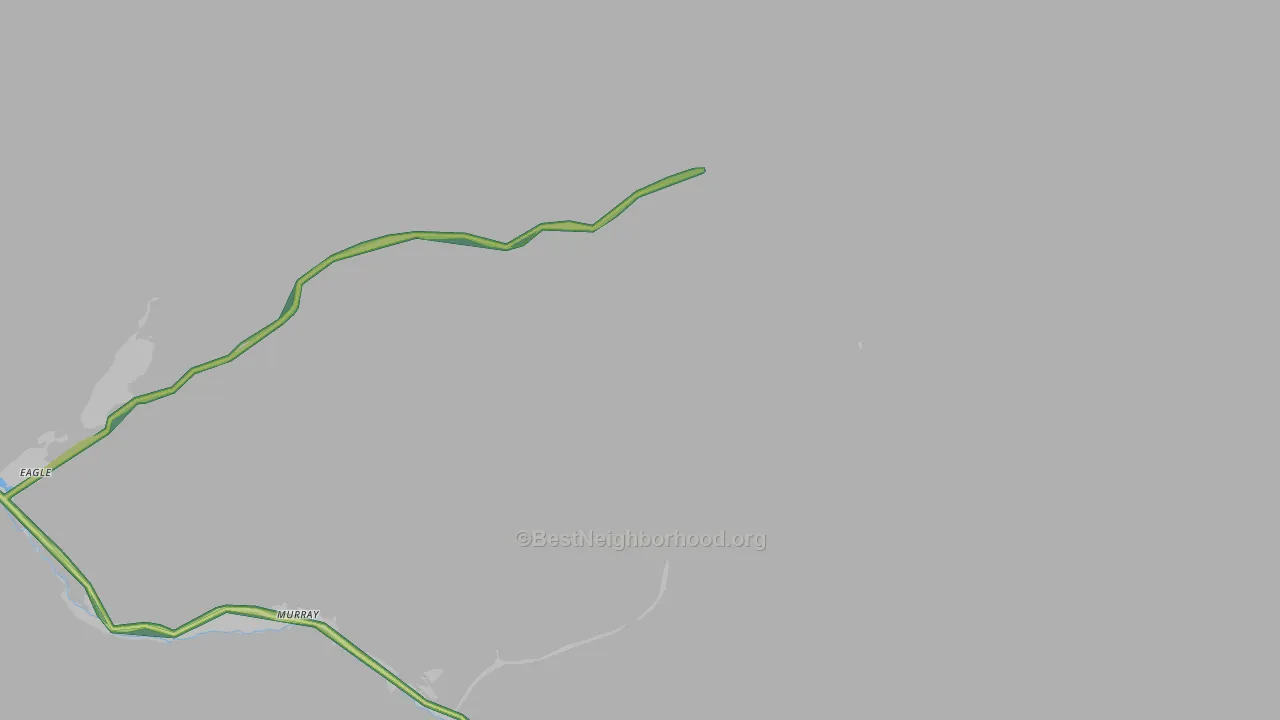 83874, ID Map of Noise Levels in 83874