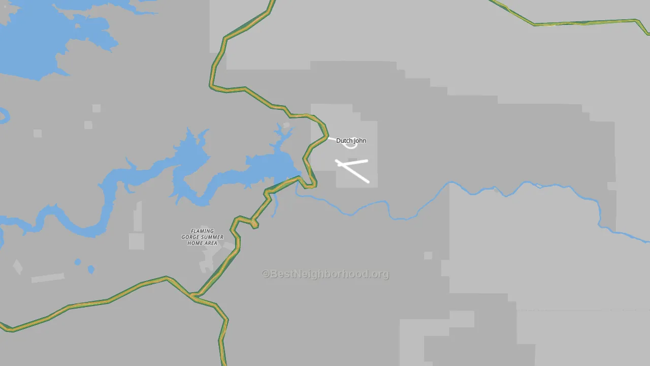84023, UT Map of Noise Levels in 84023