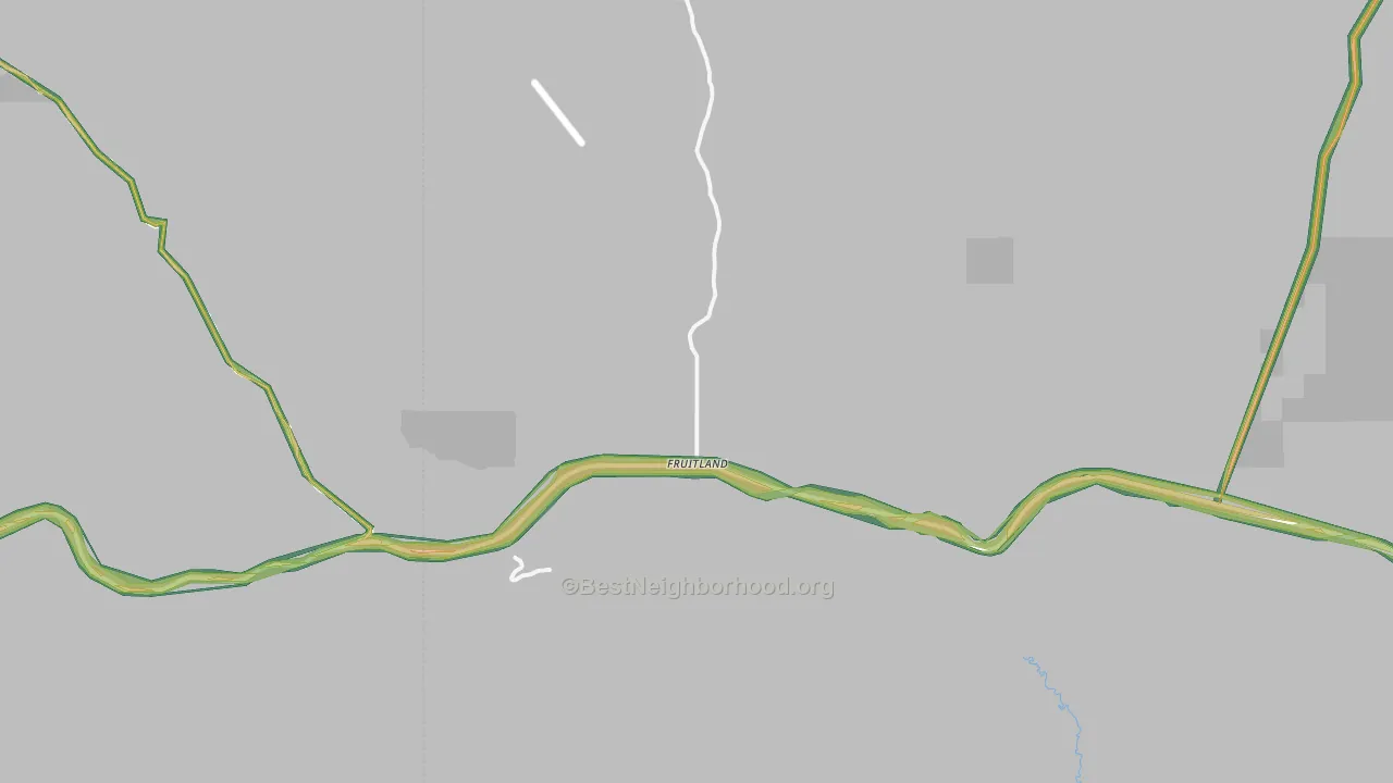 84027, UT Map of Noise Levels in 84027