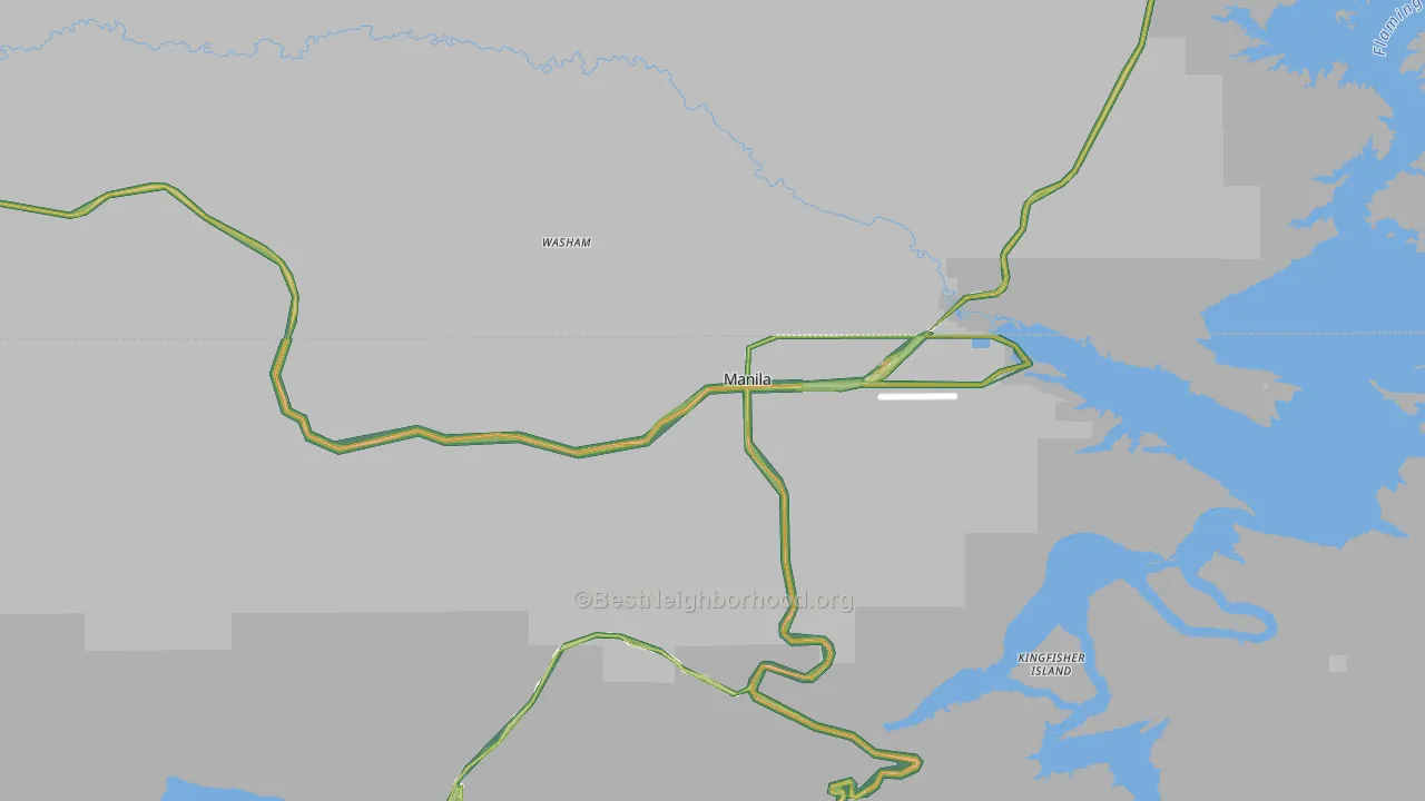 84046, UT Map of Noise Levels in 84046
