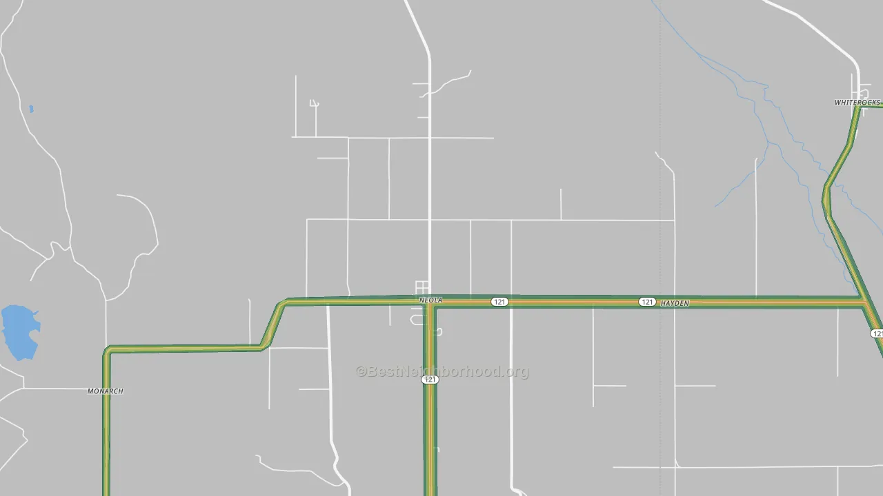 84053, UT Map of Noise Levels in 84053