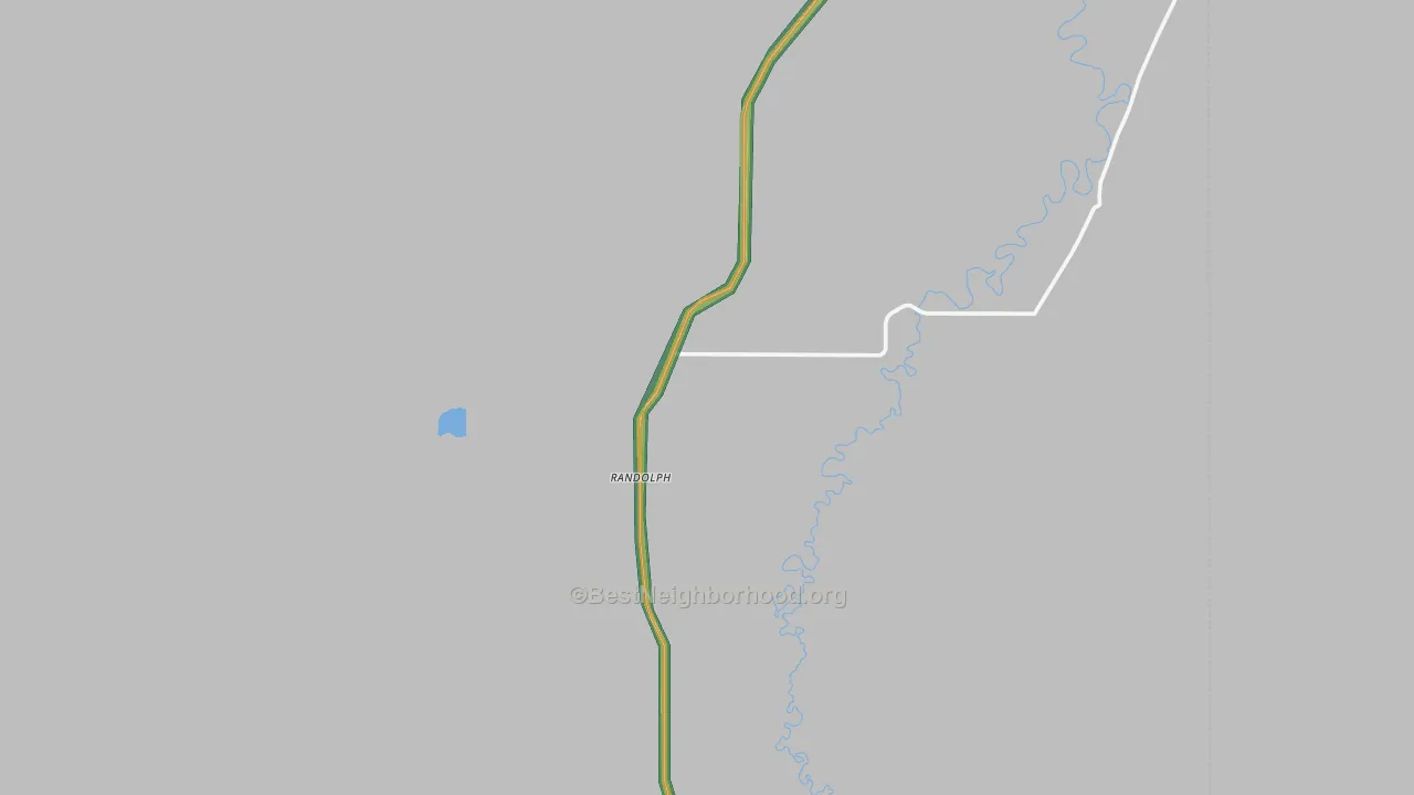 84064, UT Map of Noise Levels in 84064