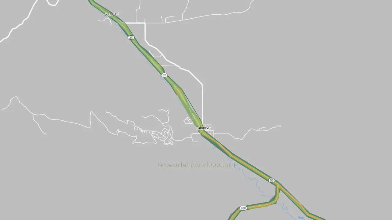 84072, UT Map of Noise Levels in 84072