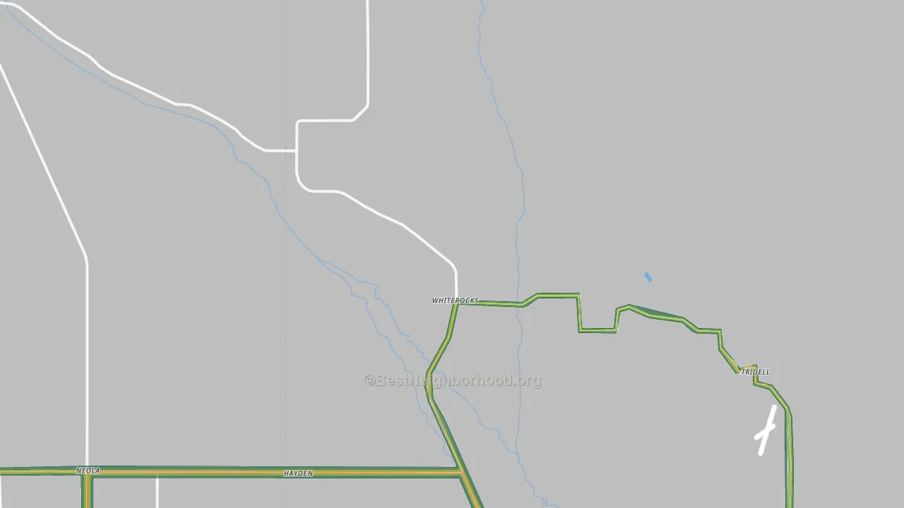 84085, UT Map of Noise Levels in 84085