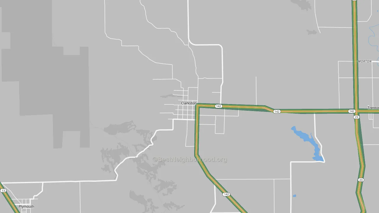 84305, UT Map of Noise Levels in 84305