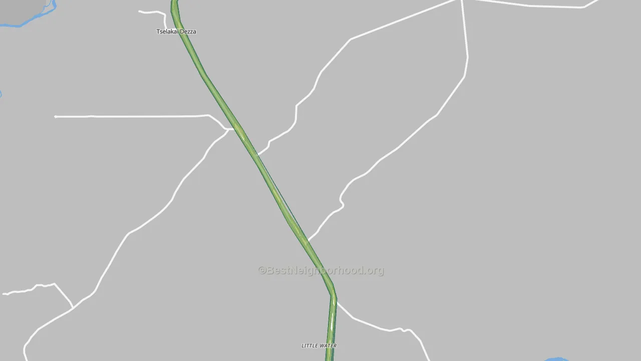 84512, UT Map of Noise Levels in 84512
