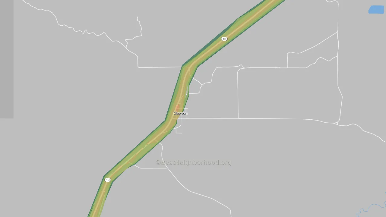 84516, UT Map of Noise Levels in 84516